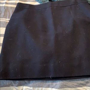 J Crew short wool skirt